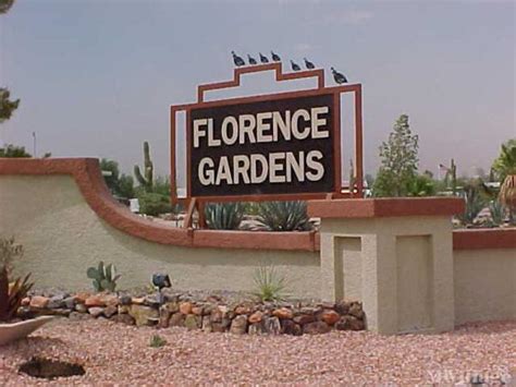 florence gardens mobile home park.